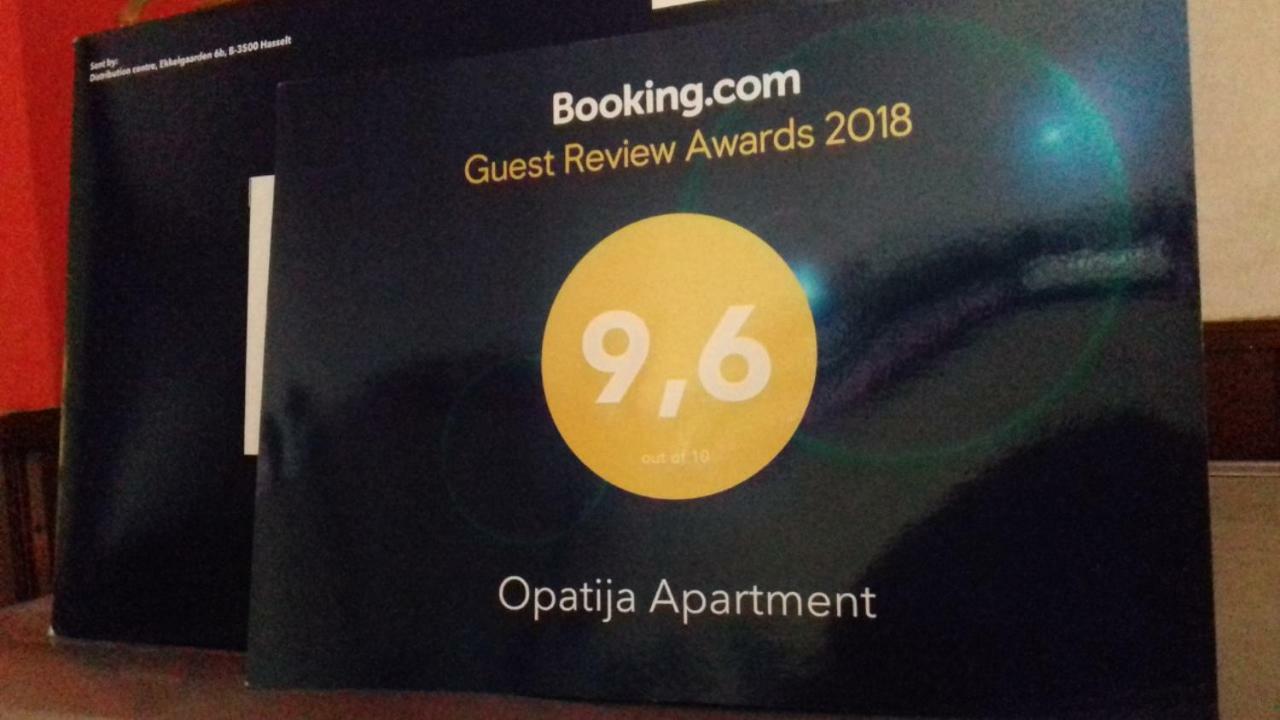 Opatija Apartment Esterno foto
